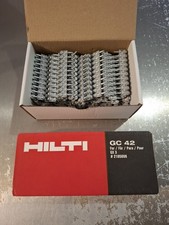 750 Clous HILTI X-GN 20 MX