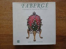 Fabergé, TRESORS ET OBJETS DE FANTAISIE, Geza Von Habsburg, 1996