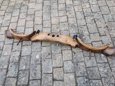 Joug de boeuf vernis belle décoration suspension murale rustique