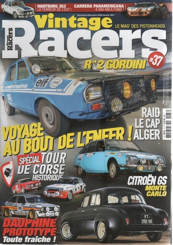 Vintage racers turbo - 37, r5