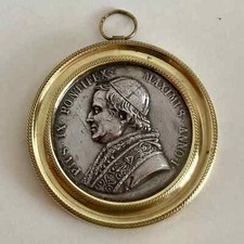 Medaille PIVS IX Anno I