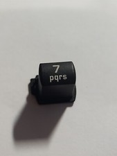 Bouton touche 7 pqrs pour Façade Autoradio Peugeot Citroen RT4 RT3 MP3 HDD GPS 