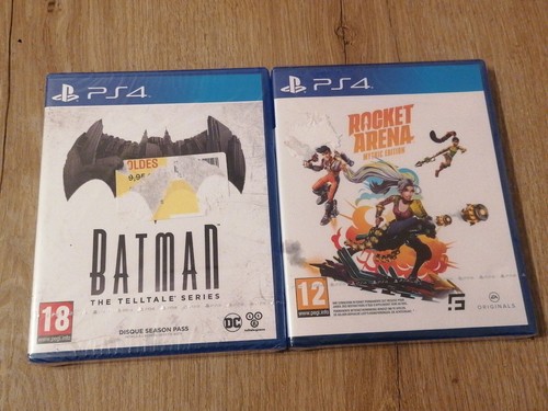 Lot batman the telltale series - batman,