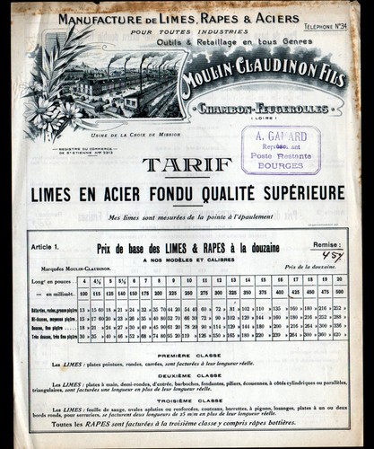 Chambon feugerolles - chambon-feugerolles, (42)