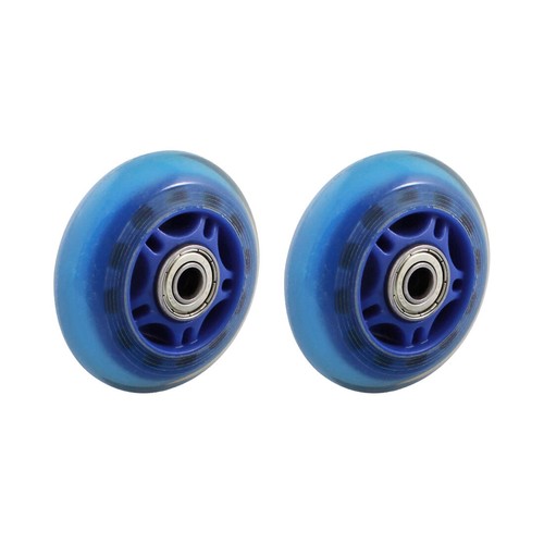 2pcs bleu 7cm dia - , portant