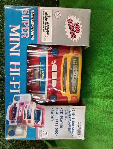 Jouet mini chaîne fi - jouet,