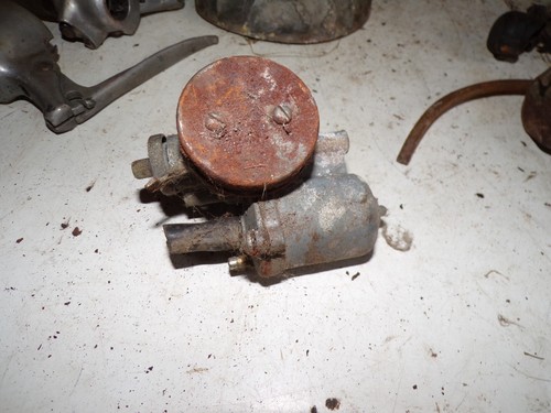 Carburateur incomplet gurtner - incomplet,