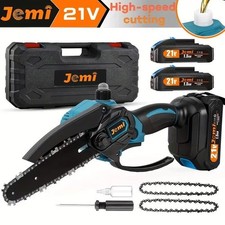 Mini tronçonneuse à batterie