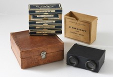 stéréoscope visionneuse Bruguière + films