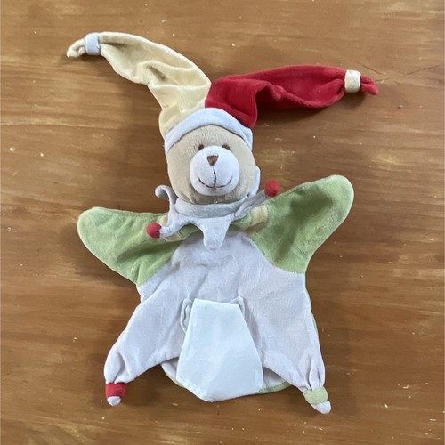 Doudou compagnie ours - compagnie, plat