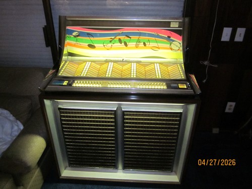Jukebox vintage seeburg lpc1 - vintage,
