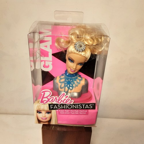 Poupée barbie buste - barbie,