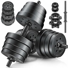 Ensemble De 2 Halteres Courts