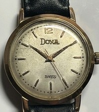 Les montres suisses vintage Doxa sont en mouvement pour hommes