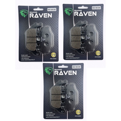 Kit plaquettes frein - 3, g