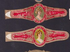 2 Ancienne Bague de Cigare