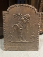 Plaque cheminée ancienne - plaque, de
