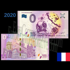 Billet Souvenir 2020 France 86