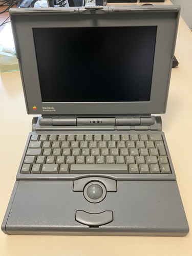 Macintosh powerbook 145b apple - macintosh,