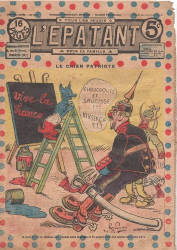 1916 épatant 392 - 1916, "