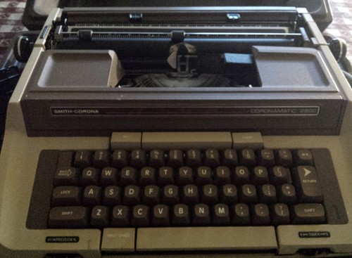 Smith corona coronamatic 2500 - smith,