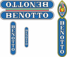 Adhésifs Cadre Benotto