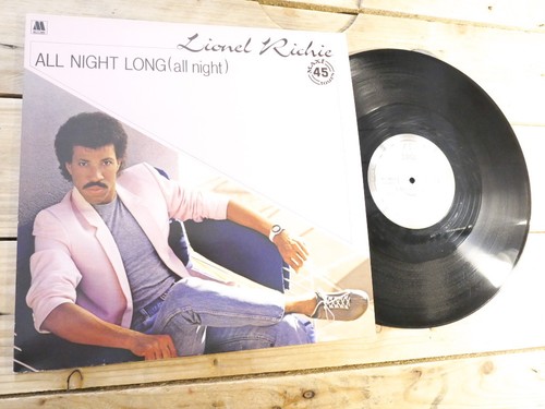 Lionel richie all night long - lionel,