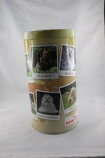 Boîte croquettes chiens, Krokettenbox für Hunde, Dog kibble box