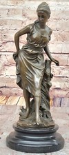 Fait Moreau Bronze Femme