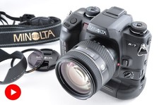 [Exc+5] Minolta Maxxum Dynax Alpha 7 α7 a7 + Objectif 24-105mm F3.5-4.5 D + VC-7