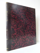 MARTIN. Pierres tombales de l'église de l'abbaye de Tournus. 1901