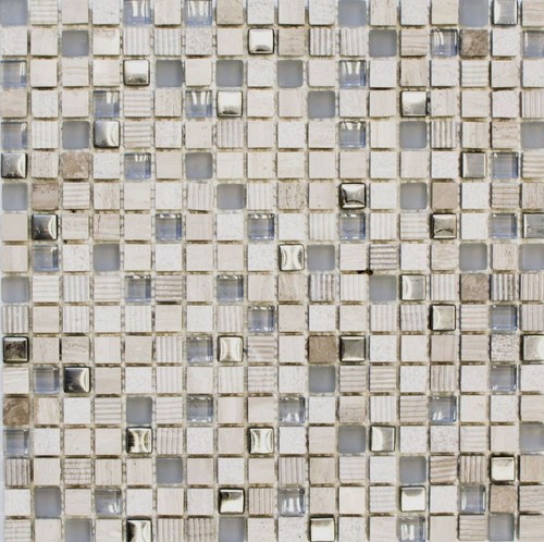 Pâte verre gris clair - pâte, de