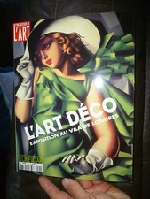 Magazine DOSSIER de l'ART / L'ART DECO Exposition Londres V&A London Exhibition