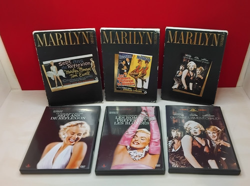 Dvd collector marilyn monroe - 3,