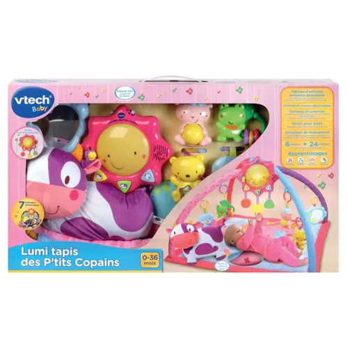 Vtech tapis éveil lumi - tapis,