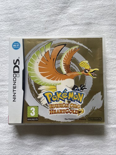Pokemon heartgold nintendo - heartgold, ds