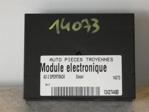 Module électronique audi 2 - audi,