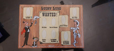 Morris, lucky luke, carton PLV, wanted atlas, 2003