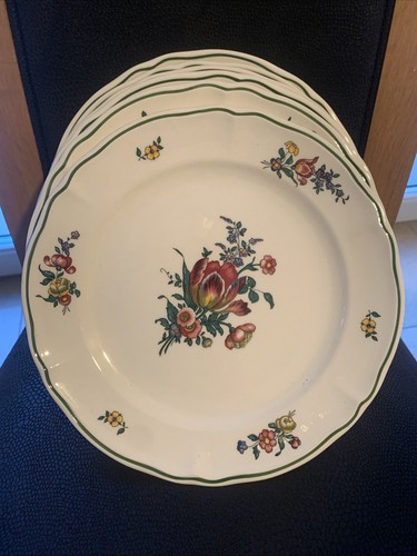 Assiettes dessert villeroy - 6,