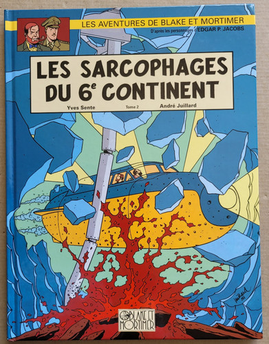 Blake mortimer les - mortimer,