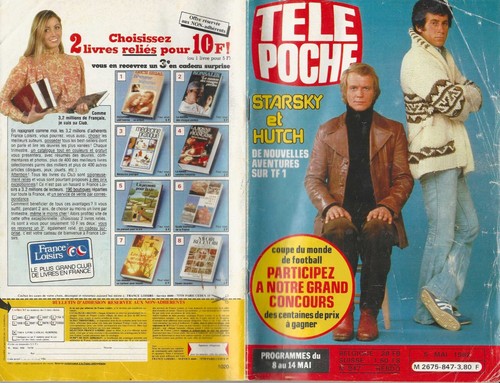 Tele poche 1982 - poche, complet