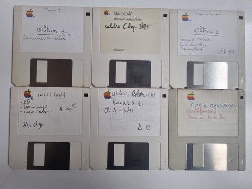 Vintage macintosh system - macintosh, 6