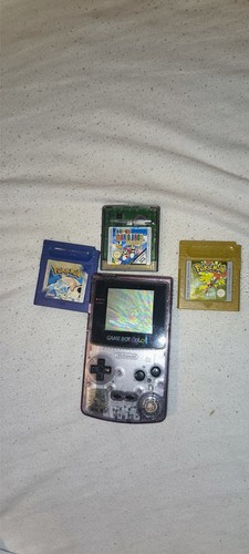 Game boy color - color, et