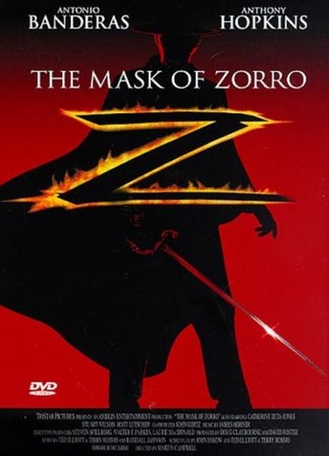 The mask zorro - (dvd,, 1998