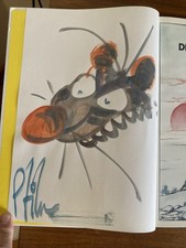 Ptiluc - Destin Farceur -Decrescendo - Dédicacé - Vents d'Ouest 1986