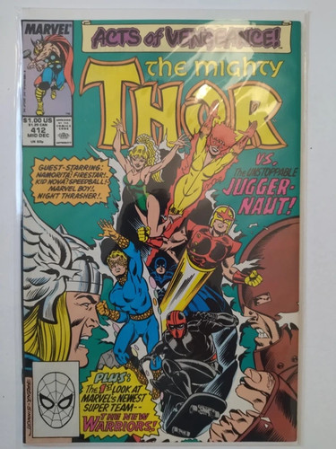 Thor 412 0 comics - #412, 9.0