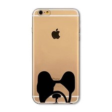 COQUE iPHONE 5 5S SE LE CHIEN
