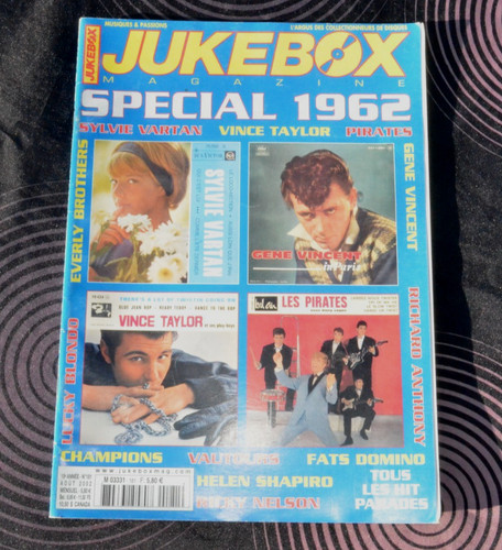 Jukebox magazine special 1962 - magazine,