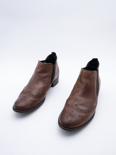 Paul green bottines - green, en