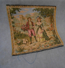 Tapisserie Vintage scène